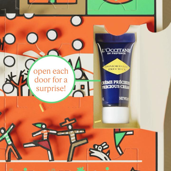 Actual product image L'Occitane Advent Calendar
