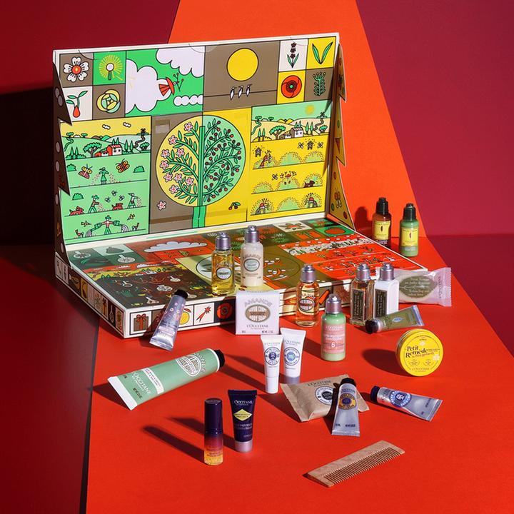 Actual product image L'Occitane Advent Calendar
