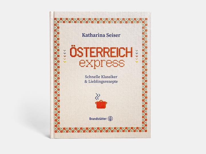 Actual product image Österreich express (German, Catherine Seiser, 2023)