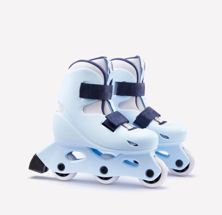 Produktbild Oxelo Inline Skates Inliner Kinder - Learn 100 blau (32, 34)