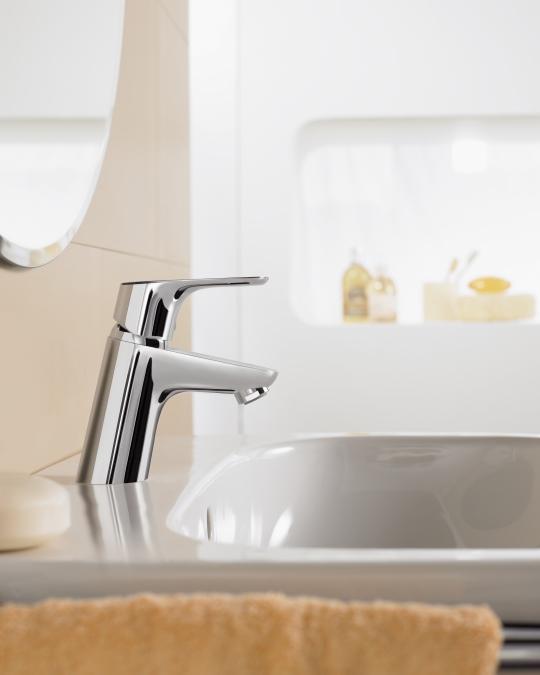 Immagine prodotto hansgrohe Miscelatore monocomando Focus per lavabo 70 con scarico a scomparsa