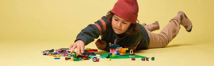 Image du produit LEGO Panneau de construction (11023, LEGO Classic)