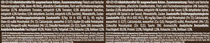 Produktbild Gourmet A la carte (Adult, 4 Stk., 85 g)