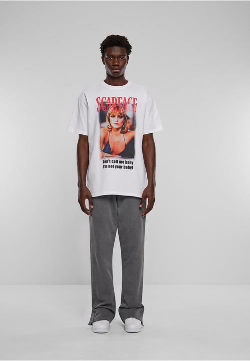 Produktbild Urban Classics Scarface Don't call me baby Heavy Oversize Tee - 127037 (XS)
