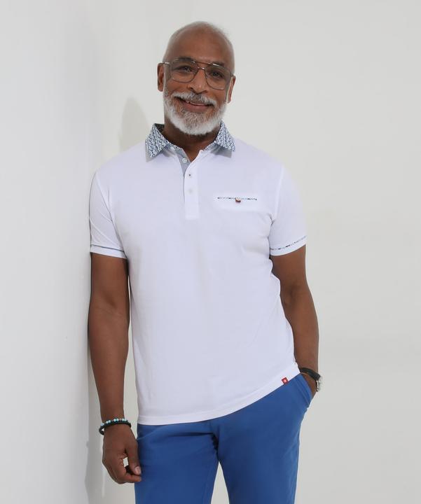 Produktbild Joe Browns Smart Aztec Trim Polo Shirt (L)
