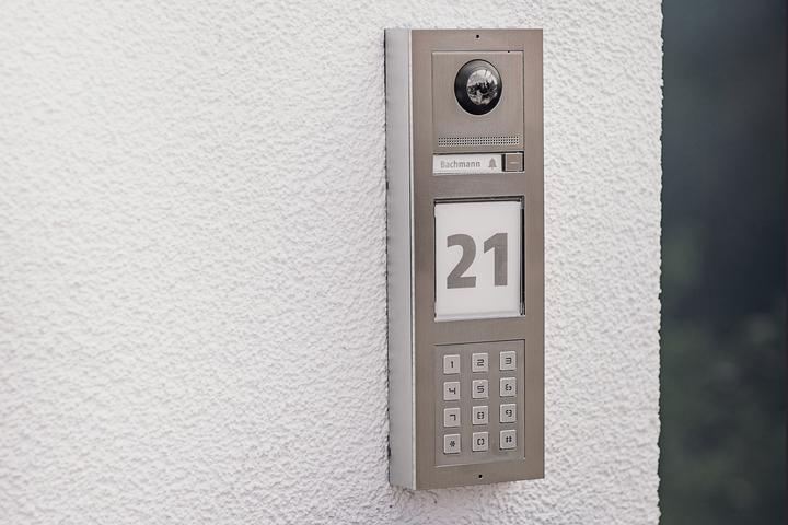 Immagine prodotto Abus Modulo tastiera numerica per citofono (acciaio inox)