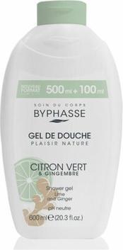 Produktbild Byphasse Neongrün Ingwer Duschgel 600ml (600 ml)