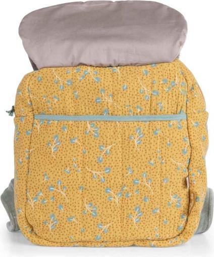 Actual product image Moulin Roty Backpack rabbit ochre Trois Petits Lapins