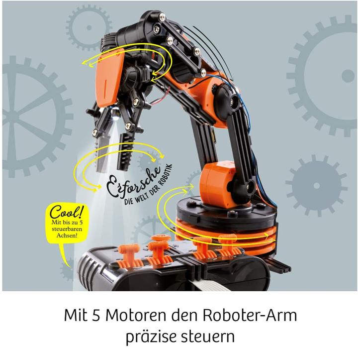 Actual product image Kosmos Robot arm kit