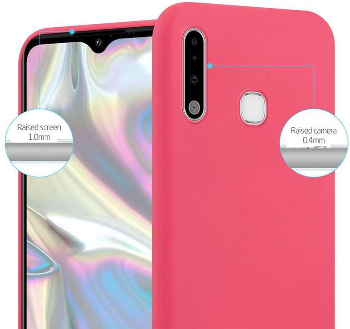 Image du produit Cadorabo Couverture TPU Candy (Samsung Galaxy A70e)
