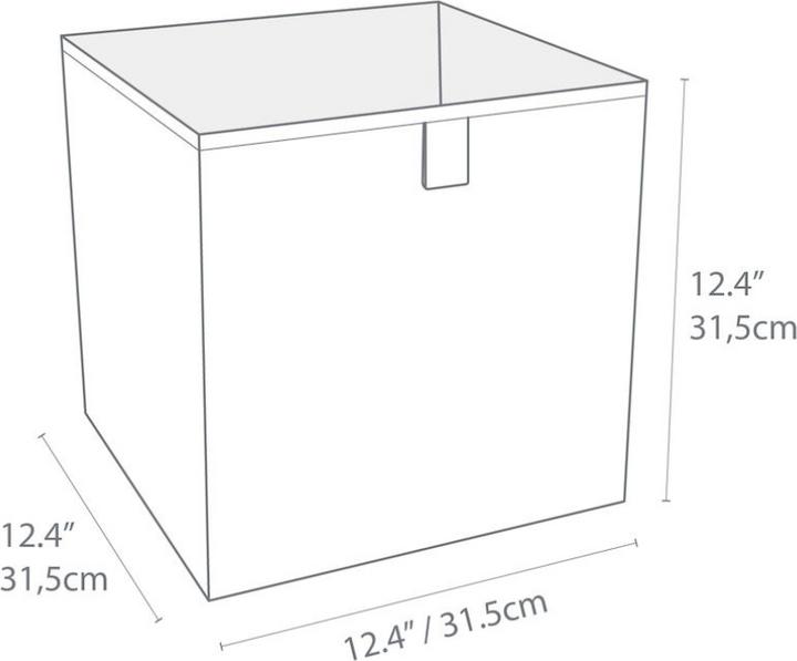 Actual product image Bigso Solna (31.5 x 31.5 cm)