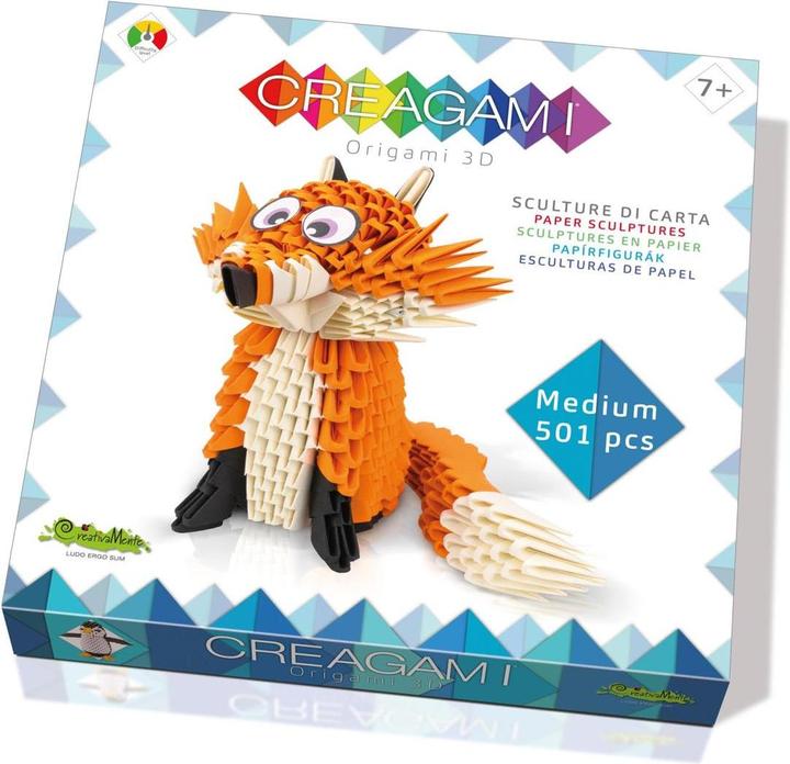 Produktbild Origami 3D Fuchs 501 Teile