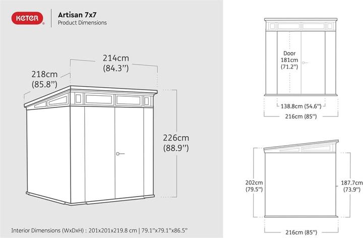 Produktbild Keter Artisan 77