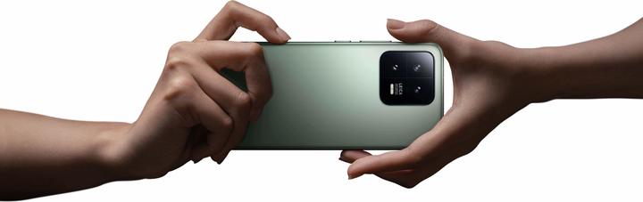 Actual product image Xiaomi 13 (256 GB, Flora Green, 6.36", Dual SIM, 50 Mpx, 5G)