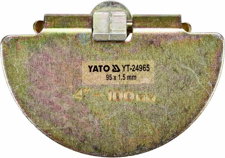 Produktbild Yato Regenwurm für Abwassersystem