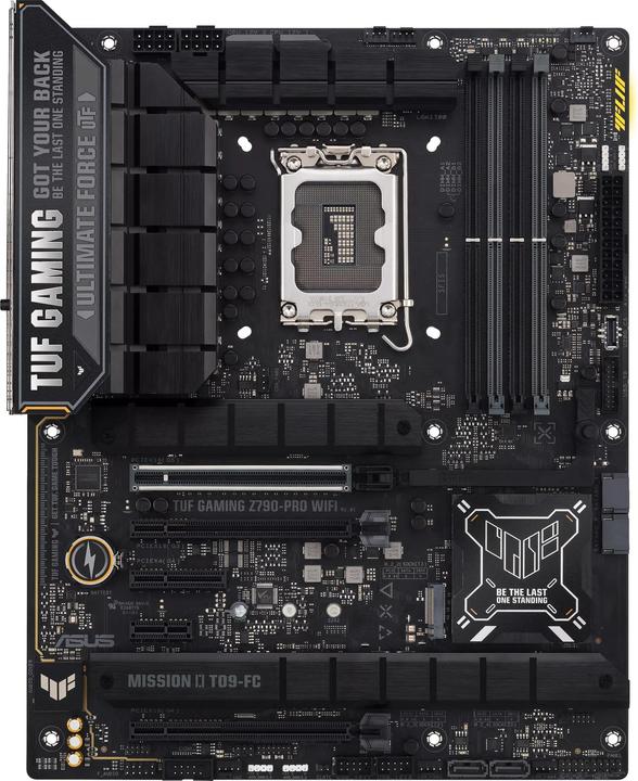 ASUS TUF GAMING Z790-PRO WIFI (LGA 1700, Intel Z790, ATX)
