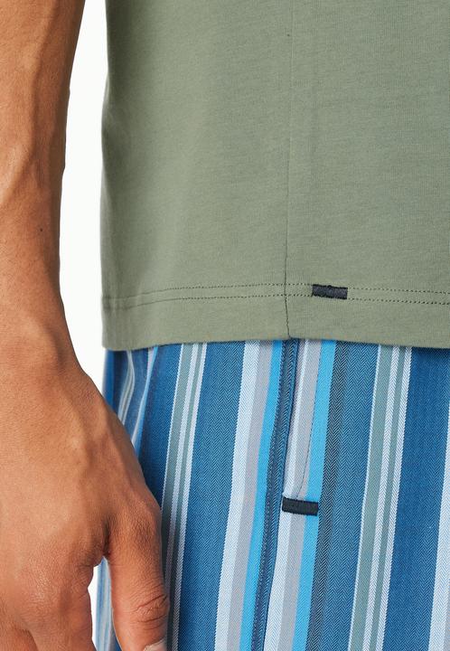 Produktbild Schiesser Pyjamaoberteil T-Shirt - Mix + Relax (52)