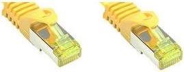Image du produit Good Connections Câble patch RJ45 avec câble brut Cat.7 et protection de nez de verrouillage (RNS®), S/FTP, PiMF (S/FTP, PiMF, CAT7, 25 m)