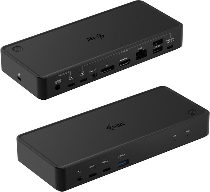 Produktbild i-tec C31dualkvmdockpdch (Thunderbolt, 11 Ports)
