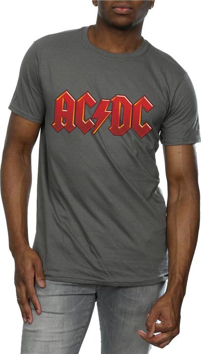 Produktbild AC/DC Dark Red Logo TShirt (L)