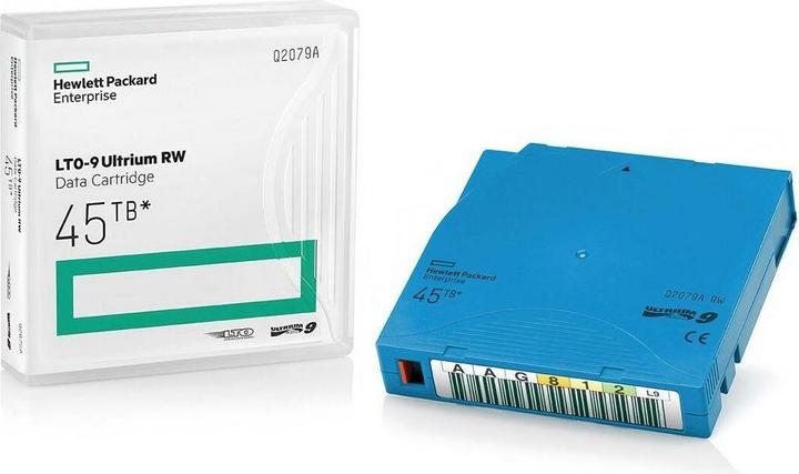 Produktbild HPE LTO-9 Ultrium / RW NO LABEL (LTO-9 Ultrium, 18000 GB)