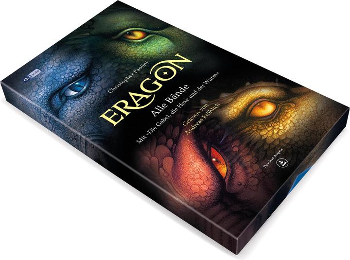 Actual product image Paolini:ERAGON. All four volumes and the (Christopher Paolini, German)