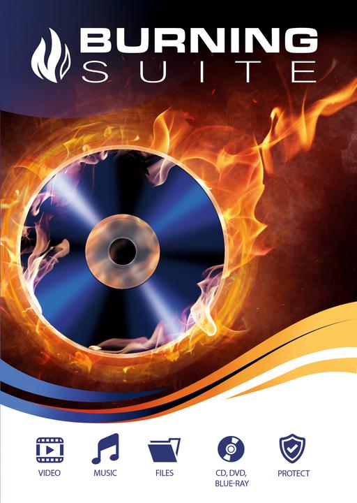 Actual product image Burning Suite Download Code (1 User, 1 Devices/Users, unlimited)