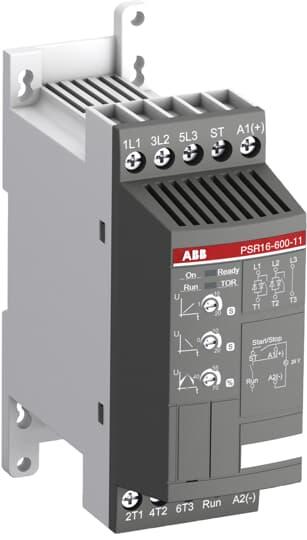 Image du produit ABB PSR16-600-11Démarreur progressif Ue 208-600VAC Us 1SFL447002R1422