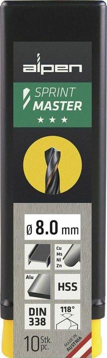 Alpen Twist drill (2.2 millimetres)