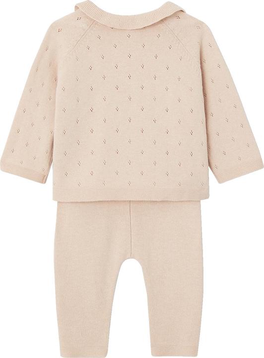 Produktbild Vertbaudet Baby Strick-Set: Pullover & Hose Oeko-Tex (68)
