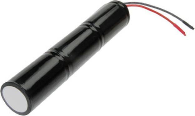 Saft Notbeleuchtungs-Akku L1x3 VNT D mit Kabel 10cm mit offener Litze 3,6V, 4000mAh (1 Stk., 4000 mAh)
