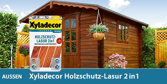 Actual product image Xyladecor Wood preservative glaze (Chestnut, 5 l)