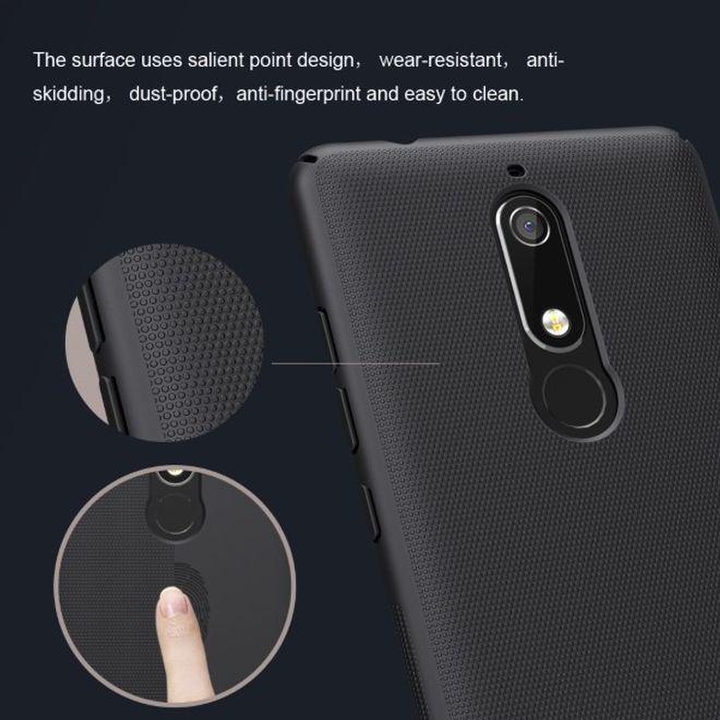 Actual product image Nillkin Super Frosted Shield Series (Nokia 5.1)