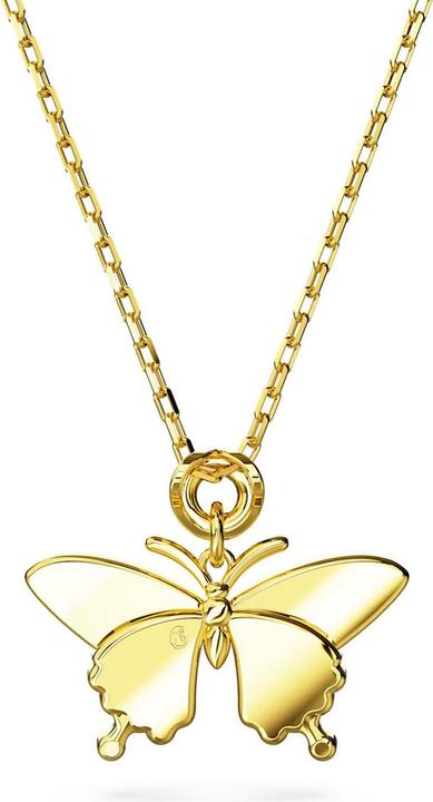 Immagine prodotto Swarovski Collana Idyllia Butterfly Oro (Metallo Swarovski, 46 - 51 cm)