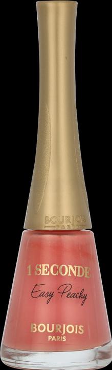 Produktbild Bourjois 1 Seconde Nail Polish 53-Easy Peachy 9ml (Nº 53 Easy peachy, Farblack)