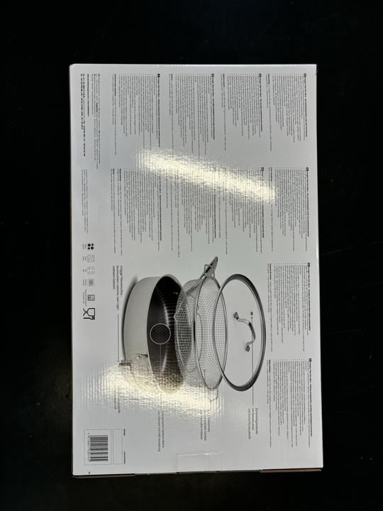 Image du produit Livington Titan Pan (28 cm, Poêle à frire, Acier inoxydable, Aluminium)