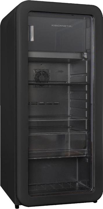 Immagine prodotto Kibernetik Retro Getränkekühlschrank RKS149 schwarz (168 l)