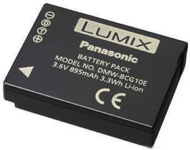 Actual product image Panasonic Original battery for LUMIX DMC-TZ6 (Rechargeable battery)