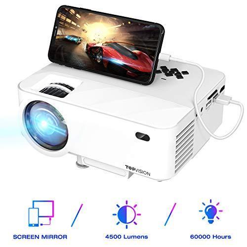 Image du produit Topvision Mini Beamer (Full HD, 4500 lm)