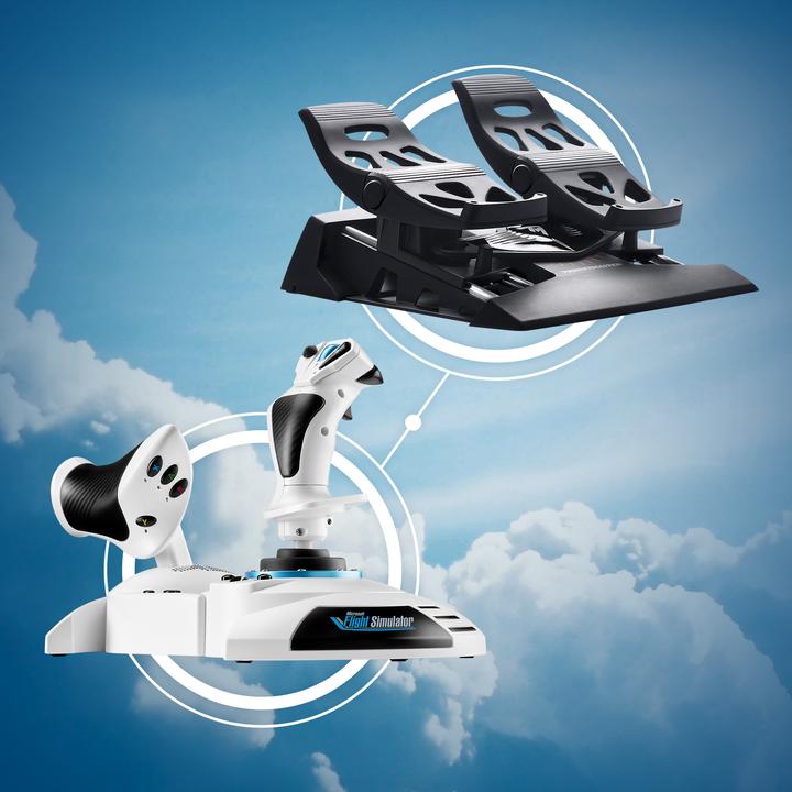 Produktbild Thrustmaster T. Flight Hotas One MSFS Special Edition (Xbox One S, Xbox Series X, Xbox Series S, Windows, Xbox One X)