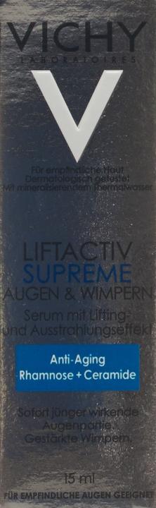 Image du produit Vichy Sérum liftant 10 Yeux & Cils (Sérum, 15 ml, Jour + nuit)