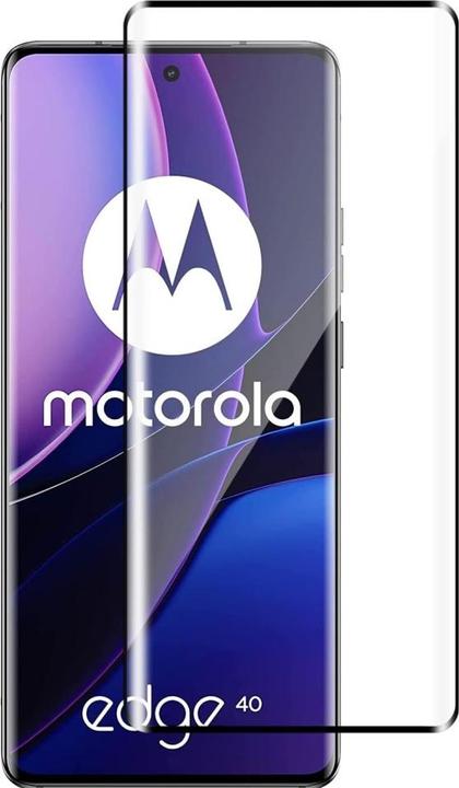 Immagine prodotto Screenguard Motorola Edge 40 Pellicola protettiva di vetro a schermo intero 2.5D 9H (1 Pezzo/i, Motorola Edge 40)
