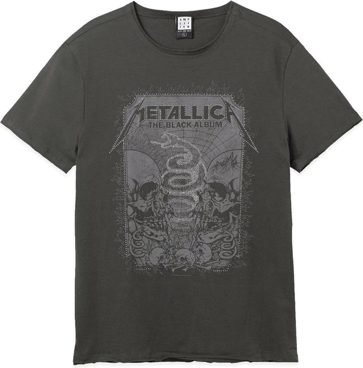 Immagine prodotto Amplified Maglietta The Black Album (XL)