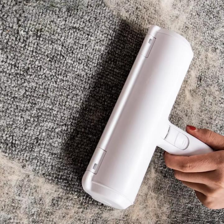 Image du produit Suba Enlève-poils pour animaux, Rouleau anti-peluches pour poils de chien et de chat (Chien, Chat)