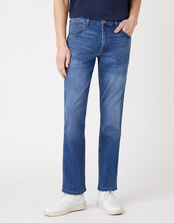 Produktbild Wrangler Greensboro Stretch Jeans bright stroke (W46/L34)