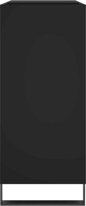 Image du produit VidaXL Plattenschrank Schwarz 84,5x38x89 cm Holzwerkstoff, Farbe (84.5 x 38 x 89 cm)