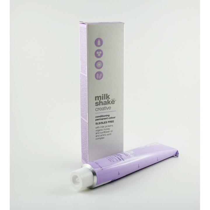 Produktbild Milk_Shake milk shake Creative Conditioning Permanent Colour 7 Natural medium blond 100ml (7, 7N Medium Blonde)