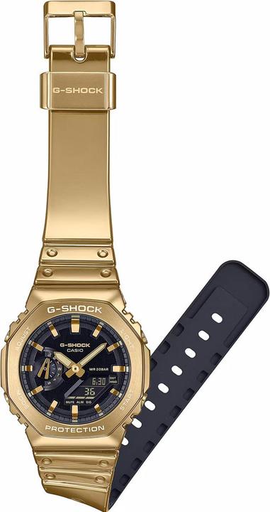 Produktbild Casio GM-2100YMG-9AER (Analoguhr, Chronograph, Taucheruhr, 49.30 mm)