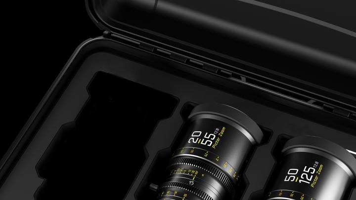Immagine prodotto Dzofilm Kit di 2 obiettivi Pictor Zoom (50-125/20-55 T2.8) (PL, Canon EF, APS-C / DX)
