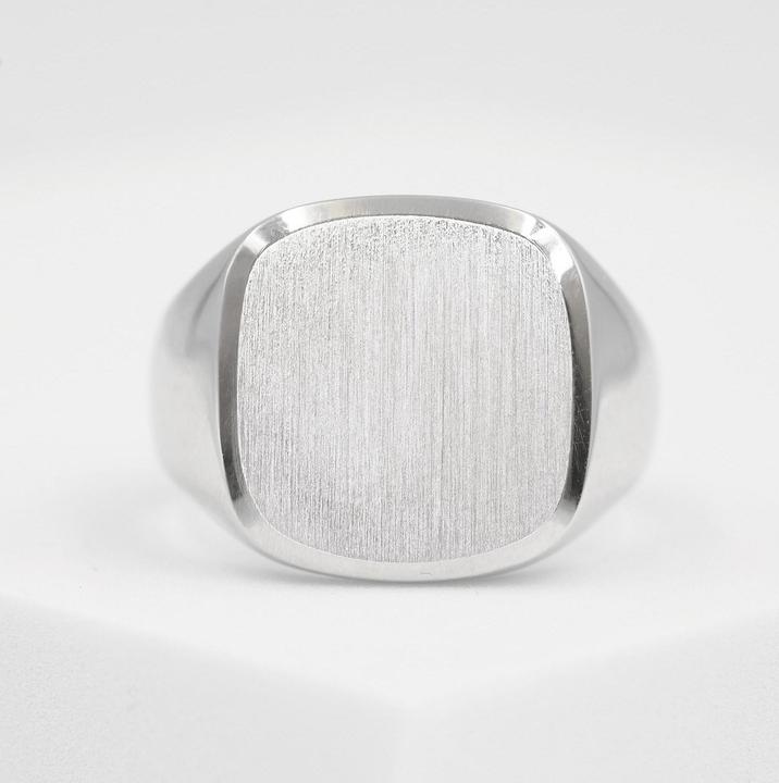 Produktbild Muau Plattenring (63, 925 Silber)
